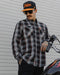 SPRINGER BAMBOO LONG SLEEVE BUTTON UP - MENS